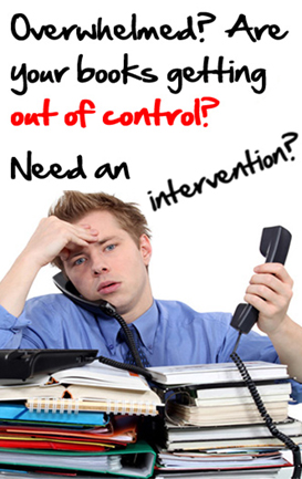 Bookkeeping Intervention!