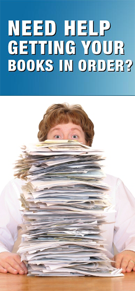 Need Help Getting Your Books in Order?